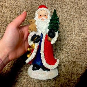 Santa statue